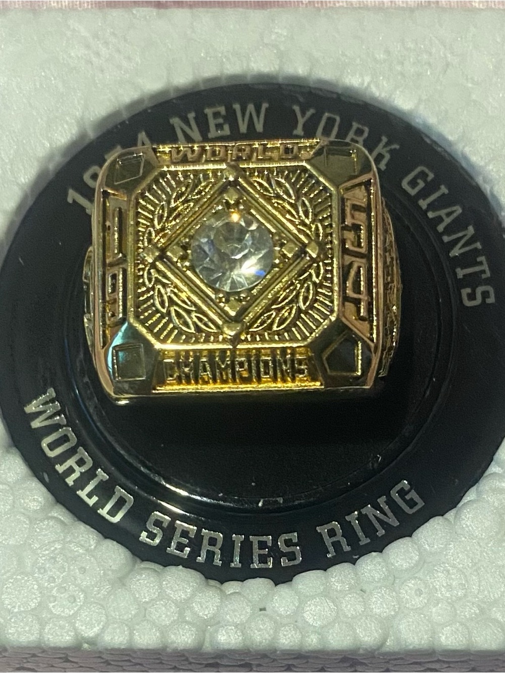 Gold World Series Ring Replica - Gold